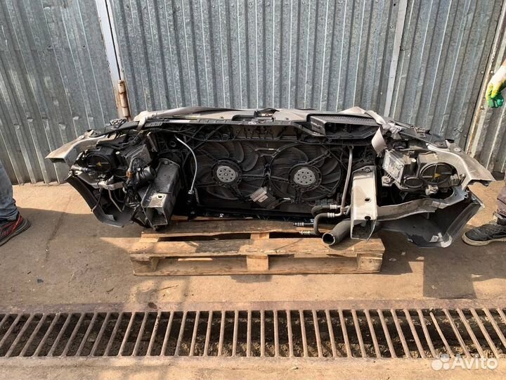 Ноускат Audi A4 B8 8k ксенон Ауди А4 B8 Б8