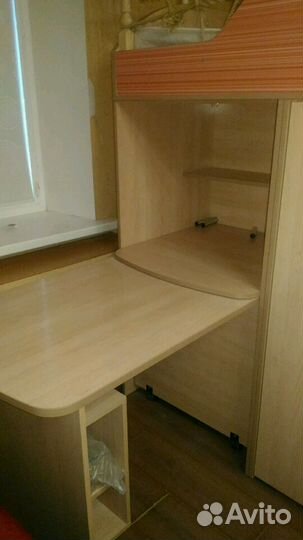 Кровать-чердак