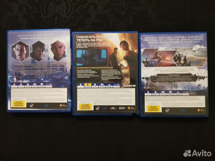 Игры для приставок ps4