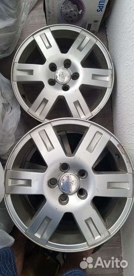 Диски r16 5x 108