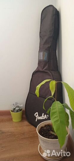 Гитара fender acoustics ESC80