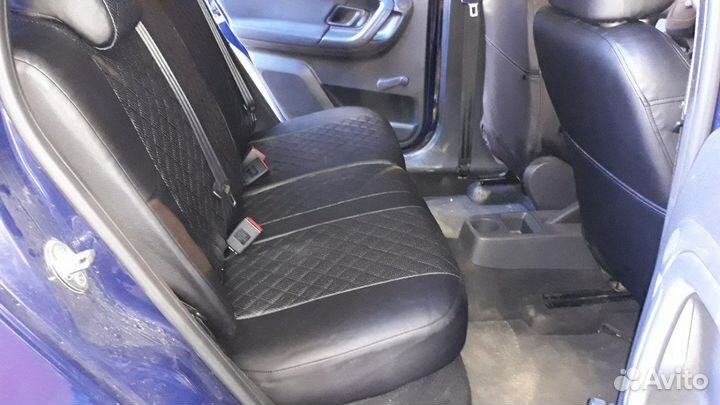 Авточехлы из экокожи на Skoda Fabia 2 от Автопилот