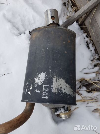 Глушитель Honda Accord