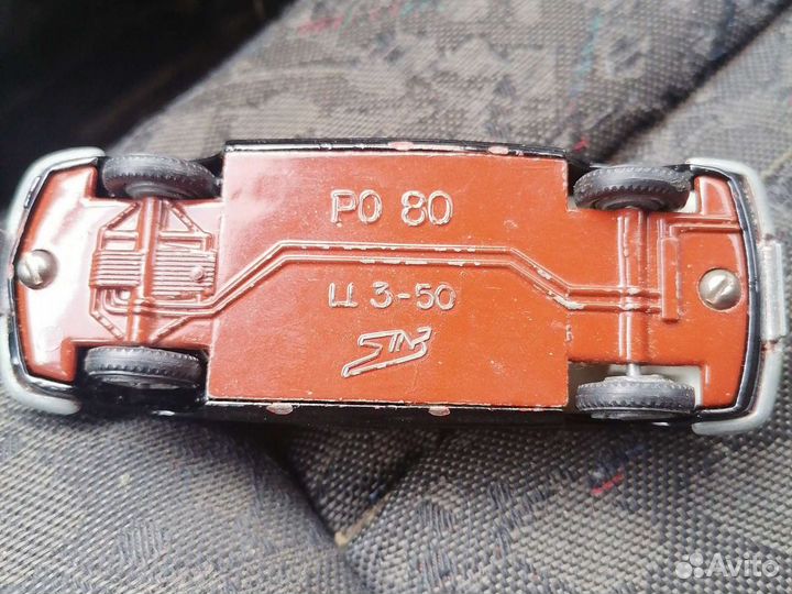 Модельки машин СССР nsu ro 80