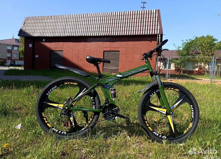 Велосипед новый оплата долями