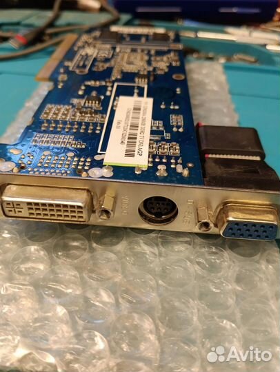 Видеокарта AGP 256Mb NV GF6200A пассив