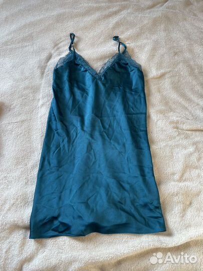 Ночная сорочка атласная