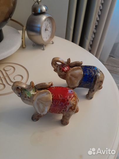 Набор из 2 слонов