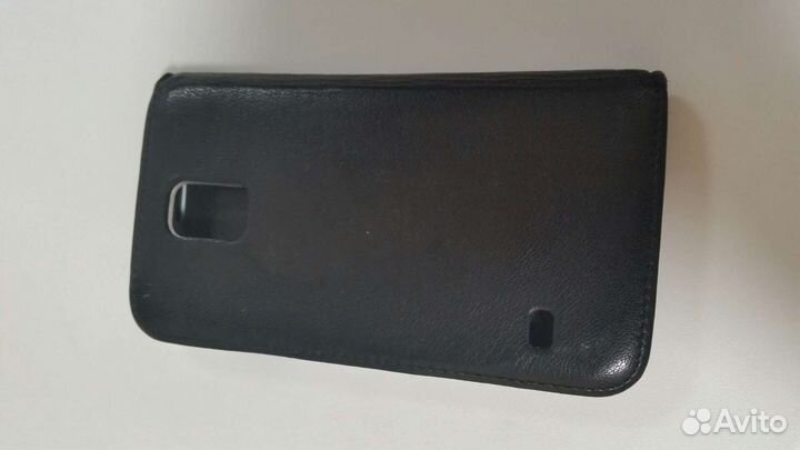 Чехол книжка на телефон. Натуральный