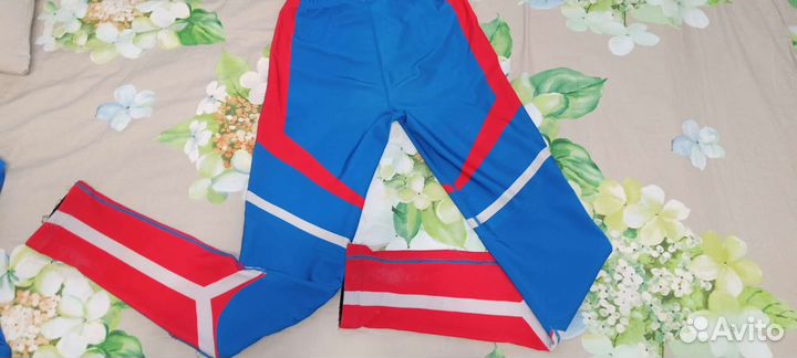 Лыжный гоночный костюм мужской