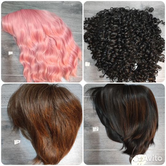 Парик новый короткий