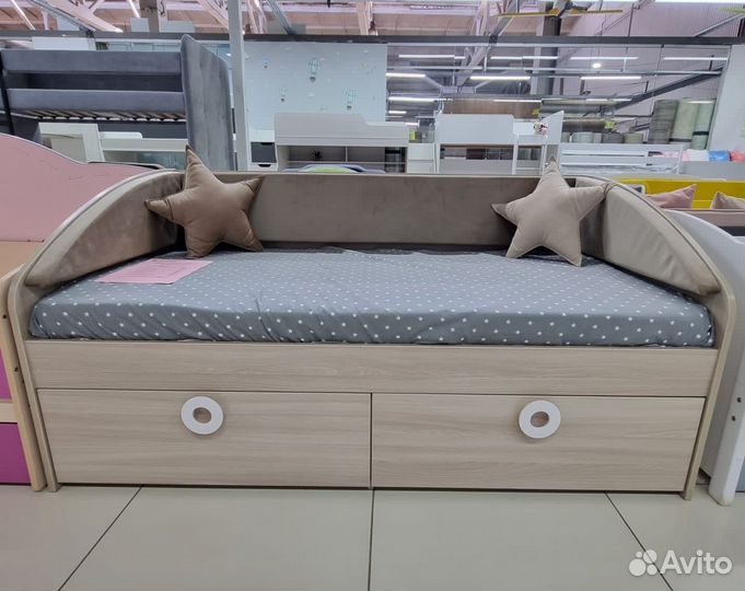 Детская кровать Радуга-5