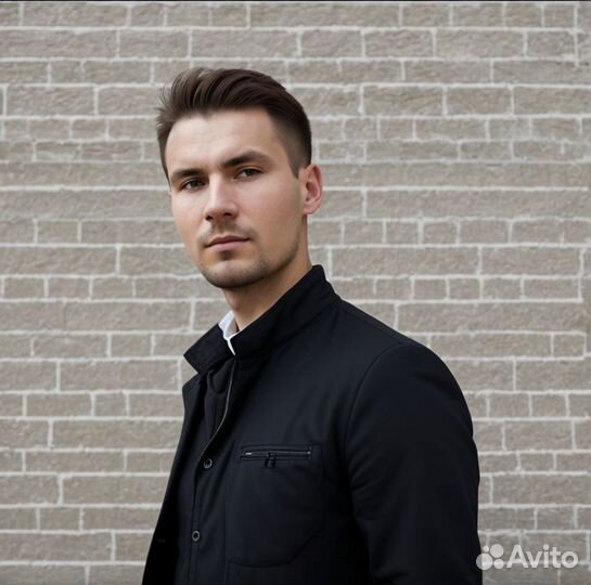 Арты по фото в различных стилях, реализм, аниме