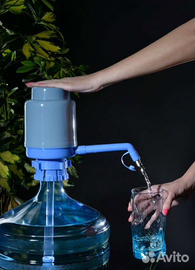 Помпа для воды, 19л. бутылок