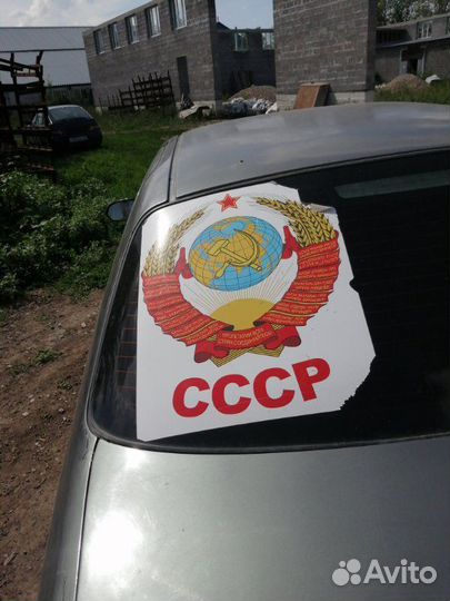 Стекло заднее Fiat Albea седан 1.4 350A1000 2007