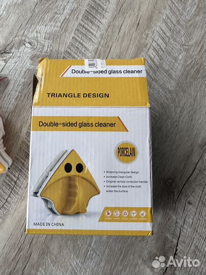 Магнитные щетки для мойки окон