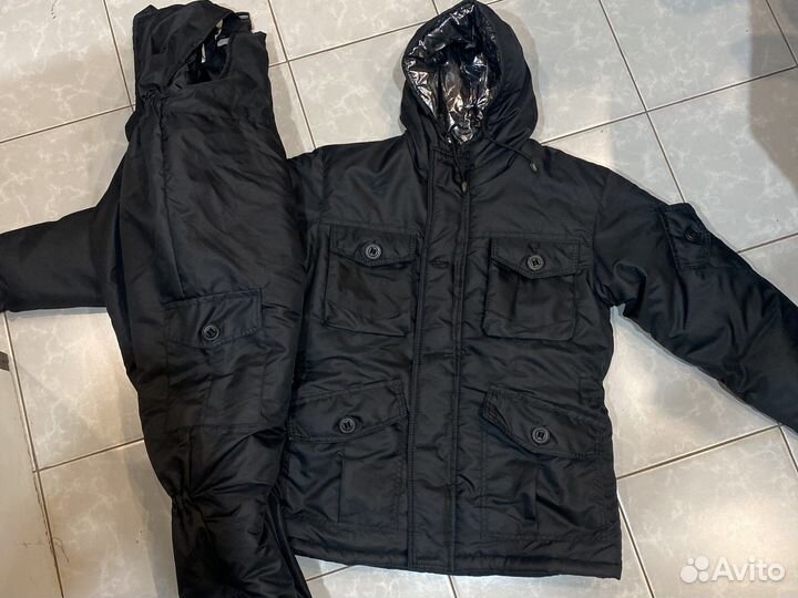 Костюм зимний Горка 8. Ткань таслан