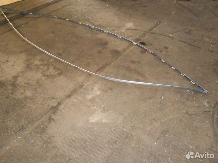 Молдинги на крышу Hyundai Equus (Хендай Экус)