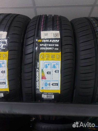 Sailwin Sportway 56 205/50 R17