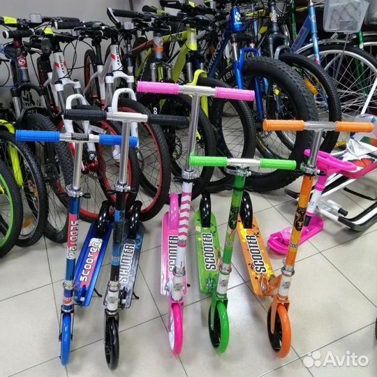 Самокат super scooter russia