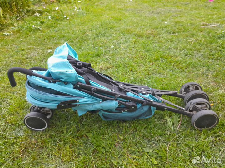 Прогулочная коляска трость