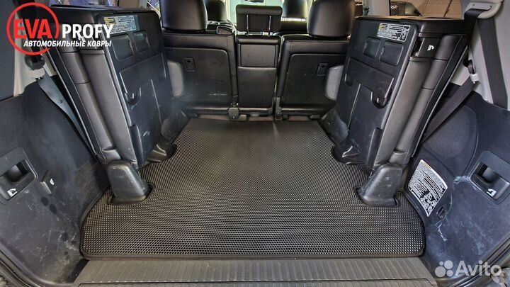 Ева коврик в багажник Toyota Land Cruiser 200