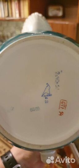 Чайник доливной, 1100 мл, 1979 г., СССР