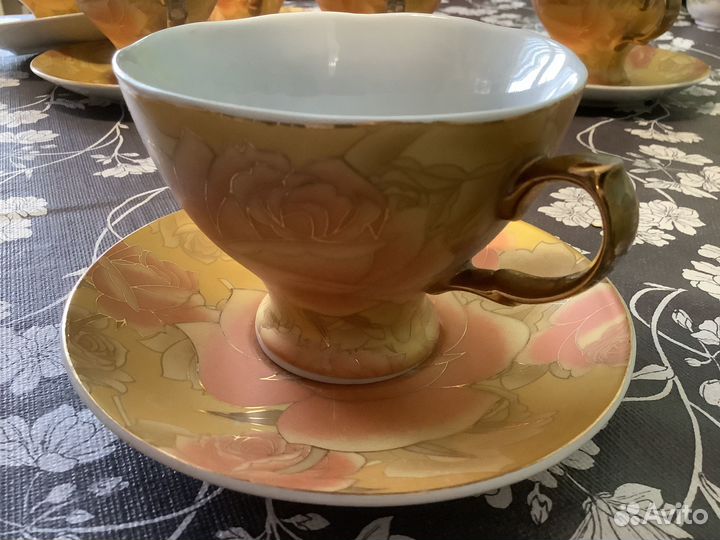 Yamasen gold collection чайный сервиз