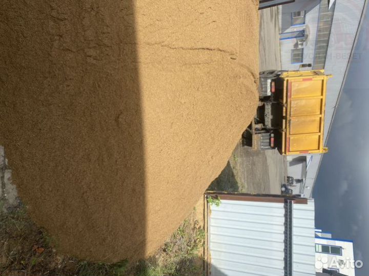 Песок щебень