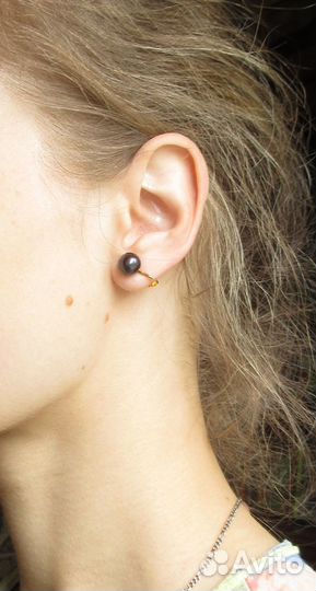 Серьги клипсы