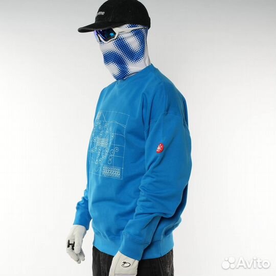 Свитшот cavempt oversize