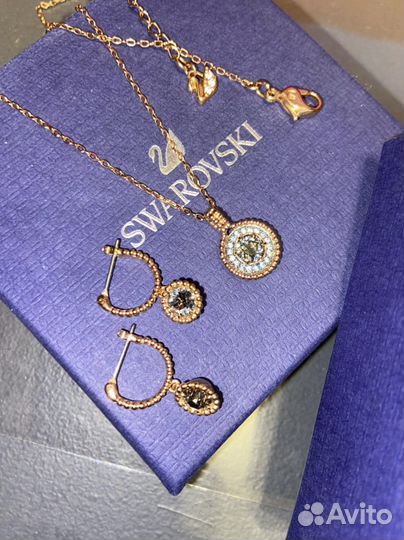 Swarovski комплект оригинал