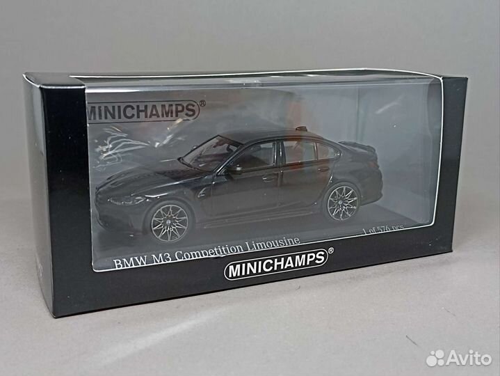 BMW M3 2020 G80 1:43 Minichamps