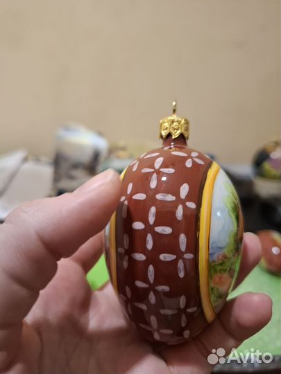 Пасхальное яйцо с курочкой для Ланы