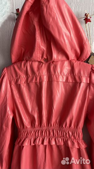 Плащ тренч для девочки