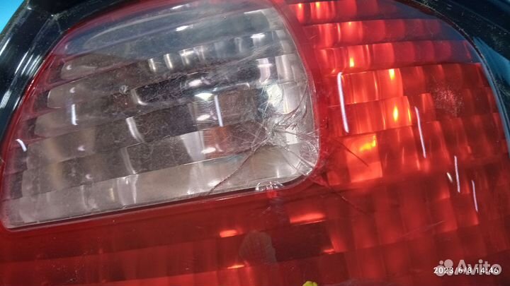 Фонарь правый для Nissan Primera P11