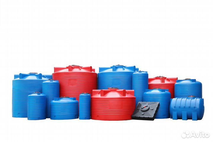 Бочка усиленная PT GLU 2000