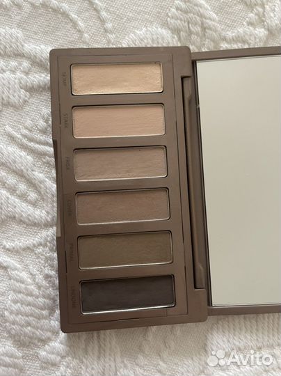 Палитра теней naked basics 2