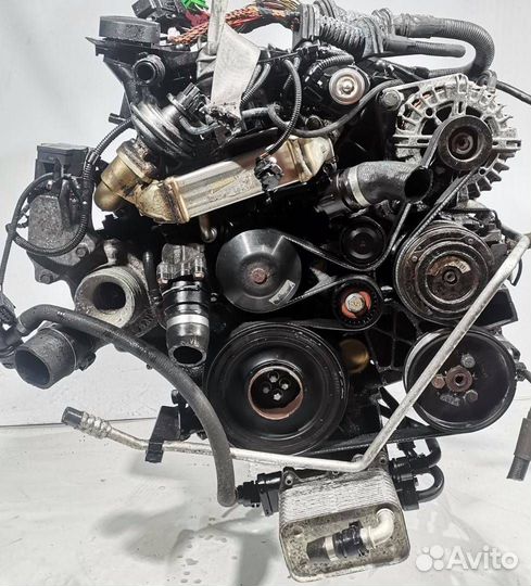 Двигатель N47D20A BMW 5 E60/E61 рест