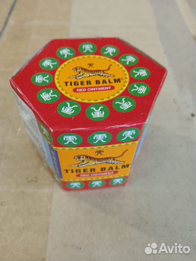 Бальзам красный тигр, Таиланд