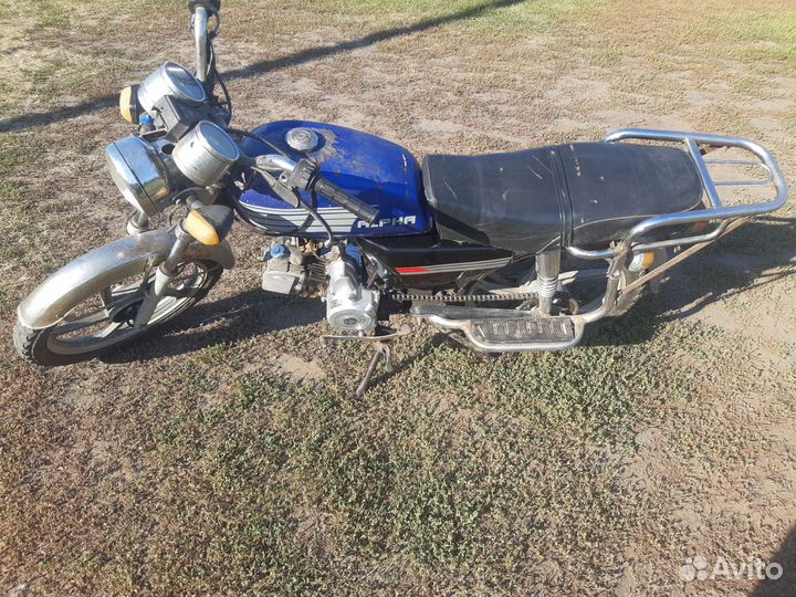 Мопед Альфа 110