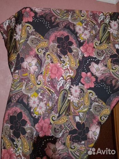 Косынка теплая