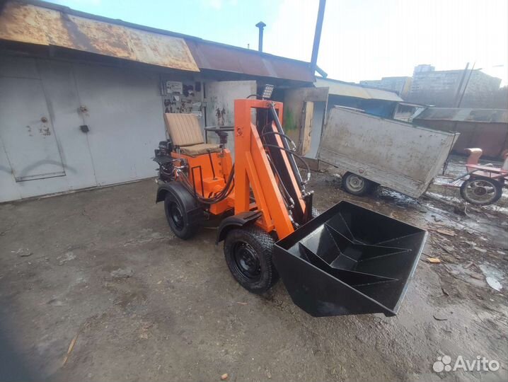 Мини-трактор, 2023