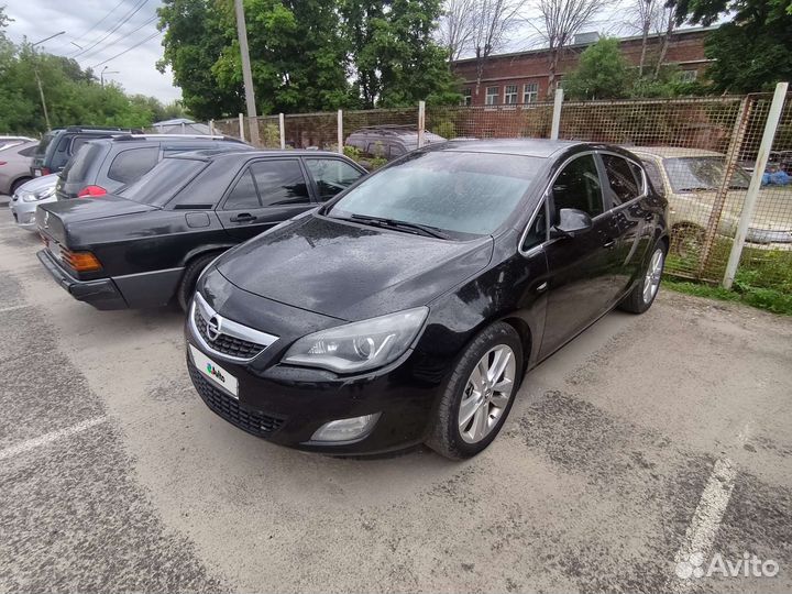 Opel Astra 1.3 МТ, 2010, 271 111 км