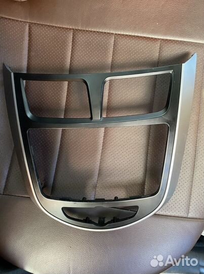 Рамка для Hyundai Solaris 2015