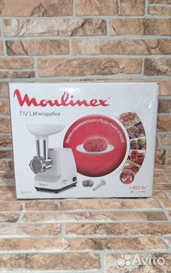 Мясорубка Мулинекс ме111032