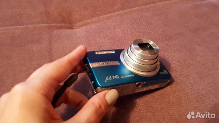 Фотоаппарат цифровой