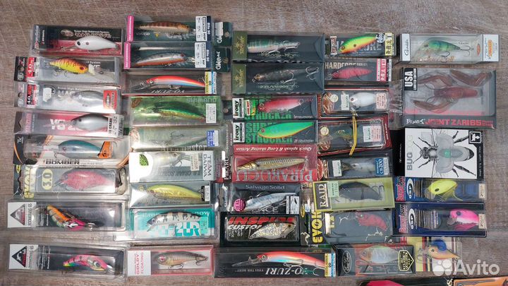 Воблеры новые 6 фото