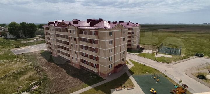 1-к. квартира, 36 м², 2/5 эт.