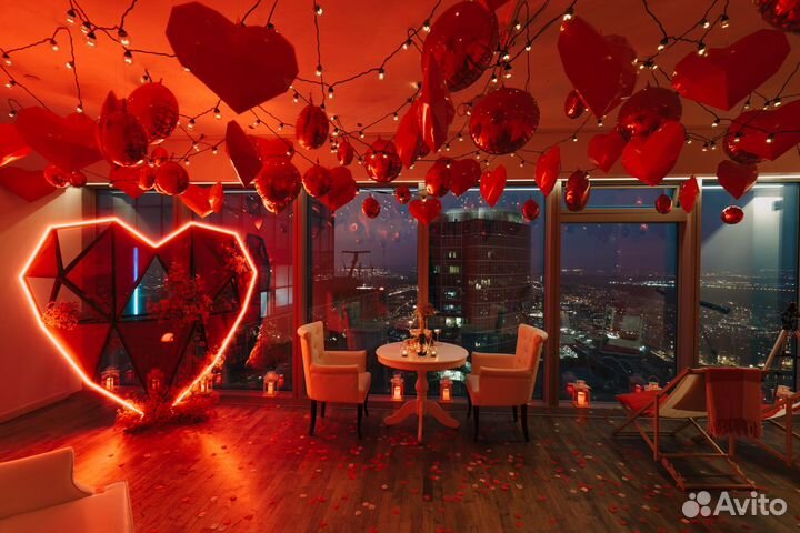 Сюрприз любимому человеку - свидание в Москва-Сити